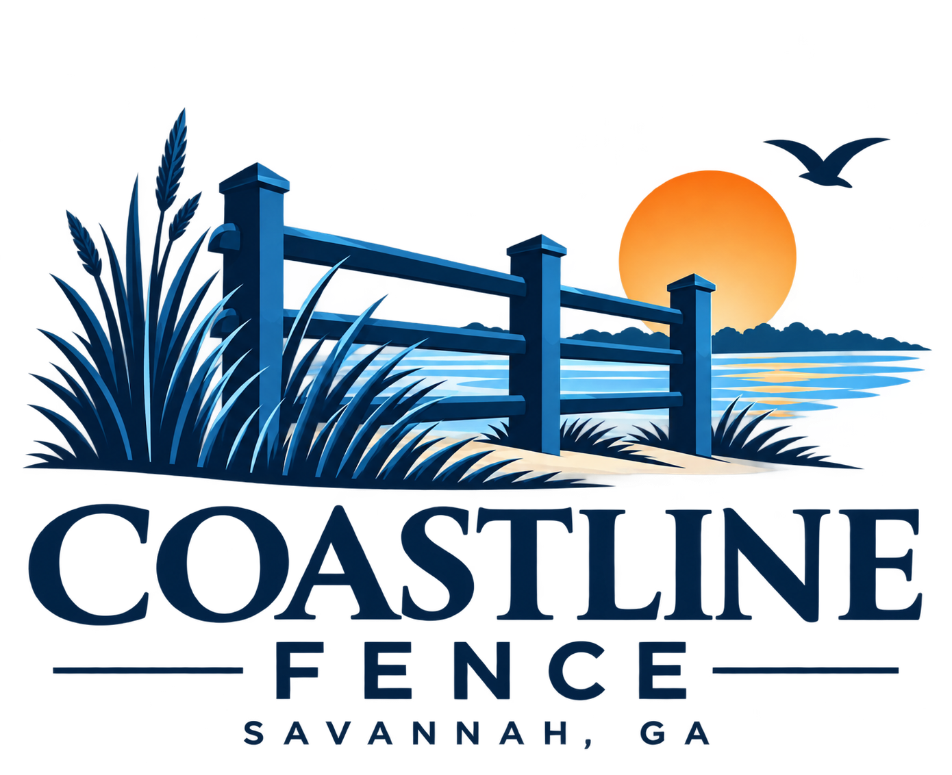 Coastline Fence logo